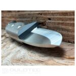 Cuțit cu lamă fixă Joe Vogel Evolution Linder Wanger – mâner negru » Lanternaputernica.RO