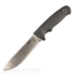 Cuțit cu lamă fixă Linder Super Edge 2 – mâner negru » Lanternaputernica.RO