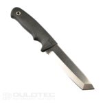Cuțit cu lamă fixă Linder Worker Super Edge 8 — Mâner negru » Lanternaputernica.RO