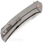 Cuțit pliant SRM 1411-TZ – mâner din titan și oțel 154CM » Lanternaputernica.RO