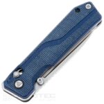 Cuțit pliant SRM 7228B-ME2 – mâner din Micarta și lamă din oțel laminat 140Cr » Lanternaputernica.RO