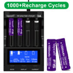 Baterie Vapcell 14500 F15 1500 mAh 3 A » Lanternaputernica.RO