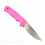 Cuțit cu lamă fixă Linder Super Edge 1 – mâner roz » Lanternaputernica.RO