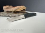 Cuțit cu lamă fixă Linder Worker Super Edge 8 — Mâner negru » Lanternaputernica.RO