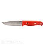 Cuțit cu lamă fixă Joe Vogel Evolution Linder Wanger — Mâner portocaliu » Lanternaputernica.RO