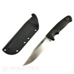 Teacă din Kydex pentru cuțitul Linder Super Edge 5, cu adaptor de curea Multi-Lock » Lanternaputernica.RO