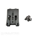 Teacă din Kydex pentru cuțitul Linder Super Edge 7, cu adaptor de centură Multi-Lock » Lanternaputernica.RO