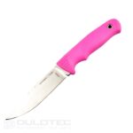 Cuțit cu lamă fixă Linder Drugar Super Edge 6 – mâner roz » Lanternaputernica.RO