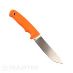 Cuțit cu lamă fixă Linder Super Edge 2 – mâner portocaliu » Lanternaputernica.RO
