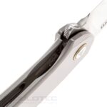 Cuțit pliant SRM 1411-TZ – mâner din titan și oțel 154CM » Lanternaputernica.RO