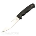 Cuțit cu lamă fixă Linder Drugar Super Edge 6 – mâner negru » Lanternaputernica.RO