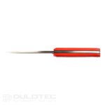 Cuțit cu lamă fixă Joe Vogel Evolution Linder Wanger — Mâner portocaliu » Lanternaputernica.RO