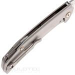 Cuțit pliant SRM 1411-TZ – mâner din titan și oțel 154CM » Lanternaputernica.RO