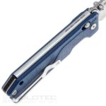 Cuțit pliant SRM 7228B-ME2 – mâner din Micarta și lamă din oțel laminat 140Cr » Lanternaputernica.RO