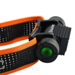Lampă frontală puternică Dulotec H2 V2.0 + baterie de 3000 mAh, cu lumină albă și roșie » Lanternaputernica.RO