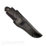 Cuțit cu lamă fixă Linder Super Edge 1 – mâner negru » Lanternaputernica.RO