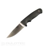 Cuțit cu lamă fixă Linder Super Edge 1 – mâner negru » Lanternaputernica.RO