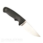 Cuțit cu lamă fixă Linder Super Edge 1 – mâner negru » Lanternaputernica.RO