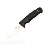 Cuțit cu lamă fixă Linder Super Edge 1 – mâner negru » Lanternaputernica.RO