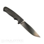 Cuțit cu lamă fixă Linder Drugar Super Edge 6 – mâner negru » Lanternaputernica.RO