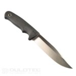 Cuțit cu lamă fixă Linder Super Edge 5 – mâner negru » Lanternaputernica.RO