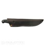 Cuțit cu lamă fixă Joe Vogel Evolution Linder Wanger – mâner negru » Lanternaputernica.RO