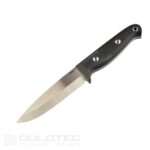 Cuțit cu lamă fixă Joe Vogel Evolution Linder Wanger – mâner negru » Lanternaputernica.RO