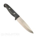 Cuțit cu lamă fixă Joe Vogel Evolution Linder Wanger – mâner negru » Lanternaputernica.RO