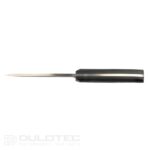 Cuțit cu lamă fixă Joe Vogel Evolution Linder Wanger – mâner negru » Lanternaputernica.RO