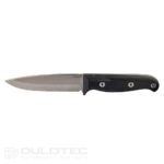 Cuțit cu lamă fixă Joe Vogel Evolution Linder Wanger – mâner negru » Lanternaputernica.RO