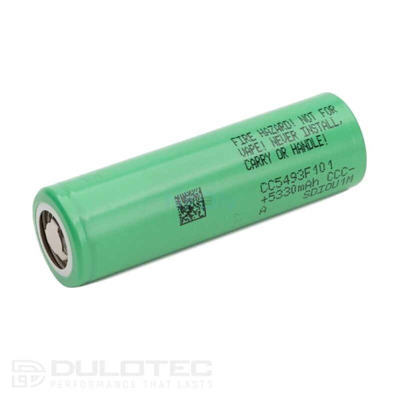 Baterie Samsung 21700 58E 5330 mAh 10,7 A » Lanternaputernica.RO