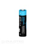 Baterie Vapcell P1422A 14500 AA de 2250 mAh și 1,5 V, cu sistem de protecție și încărcare prin USB-C » Lanternaputernica.RO