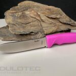 Cuțit cu lamă fixă Linder Super Edge 2 – mâner portocaliu » Lanternaputernica.RO