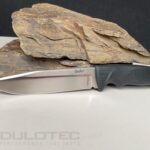 Cuțit cu lamă fixă Linder Super Edge 2 – mâner roz » Lanternaputernica.RO