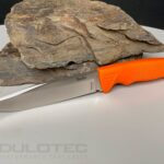 Cuțit cu lamă fixă Linder Super Edge 1 – mâner roz » Lanternaputernica.RO