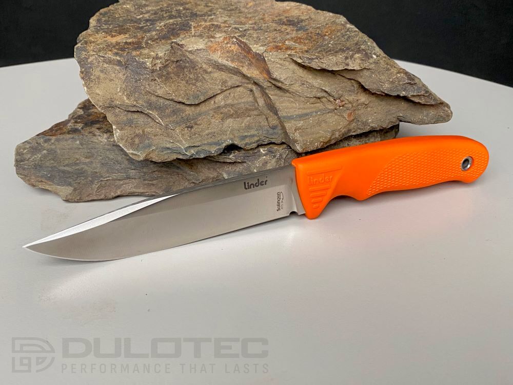 Cuțit cu lamă fixă Linder Super Edge 5 – mâner portocaliu » Lanternaputernica.RO Cuțit cu lamă fixă Linder Super Edge 5 – mâner portocaliu » Lanternaputernica.RO