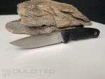 Cuțit cu lamă fixă Linder Drugar Super Edge 6 – mâner negru » Lanternaputernica.RO