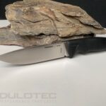 Cuțit cu lamă fixă Joe Vogel Evolution Linder Wanger – mâner negru » Lanternaputernica.RO