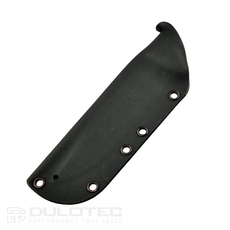 Teacă din Kydex pentru cuțitul Linder Super Edge 5, cu adaptor de curea Multi-Lock » Lanternaputernica.RO