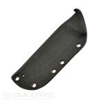 Teacă din Kydex pentru cuțitul Linder Super Edge 2, cu adaptor de centură Multi-Lock » Lanternaputernica.RO