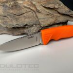 Cuțit cu lamă fixă Linder Super Edge 1 – mâner negru » Lanternaputernica.RO