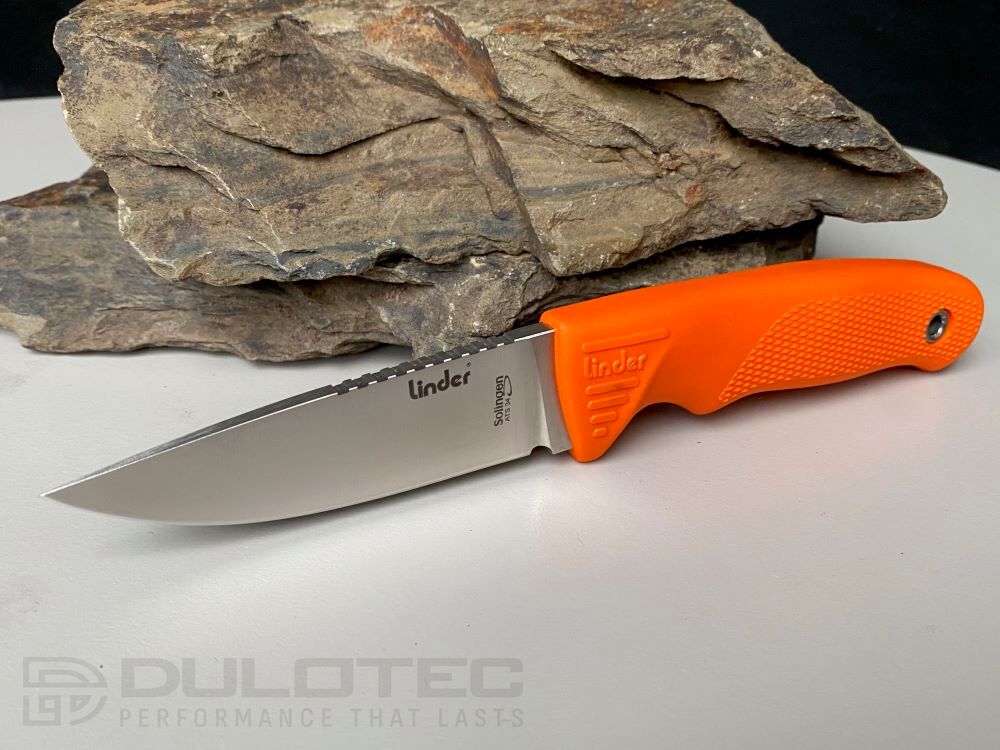 Cuțit cu lamă fixă Linder Super Edge 1 – mâner portocaliu » Lanternaputernica.RO Cuțit cu lamă fixă Linder Super Edge 1 – mâner portocaliu » Lanternaputernica.RO