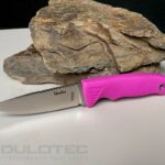 Cuțit cu lamă fixă Linder Super Edge 1 – mâner negru » Lanternaputernica.RO
