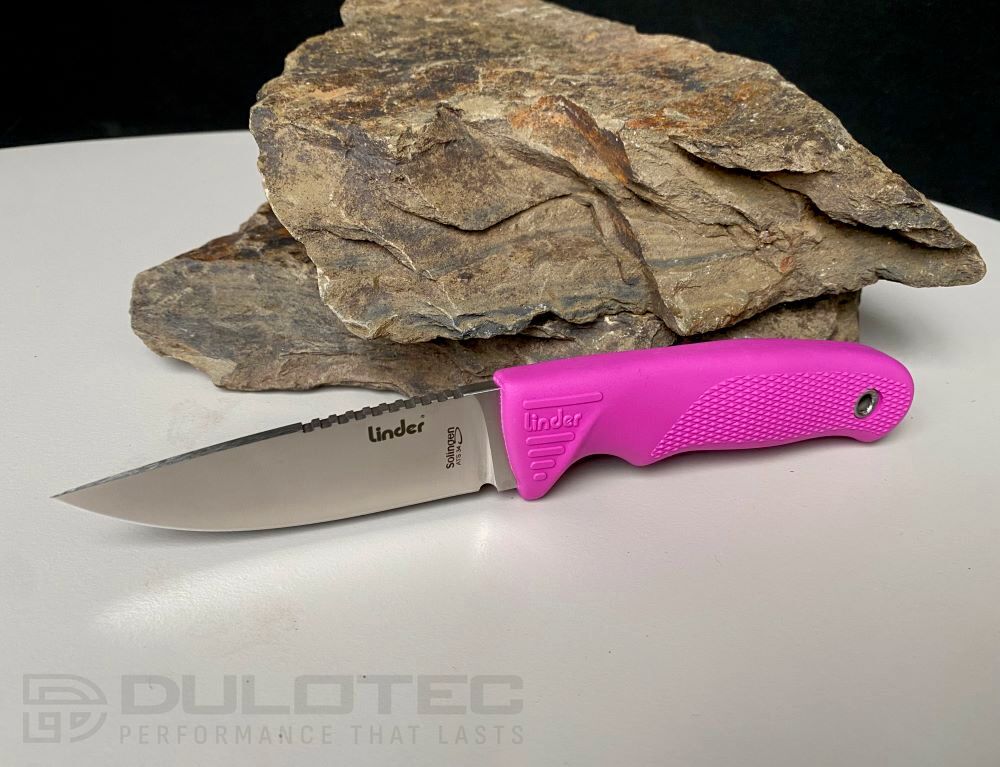 Cuțit cu lamă fixă Linder Super Edge 1 – mâner roz » Lanternaputernica.RO Cuțit cu lamă fixă Linder Super Edge 1 – mâner roz » Lanternaputernica.RO