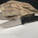 Cuțit cu lamă fixă Linder Super Edge 1 – mâner roz » Lanternaputernica.RO