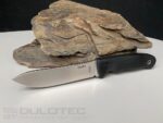 Cuțit cu lamă fixă Linder Super Edge 2 – mâner negru » Lanternaputernica.RO