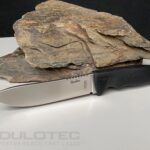 Cuțit cu lamă fixă Linder Super Edge 2 – mâner portocaliu » Lanternaputernica.RO