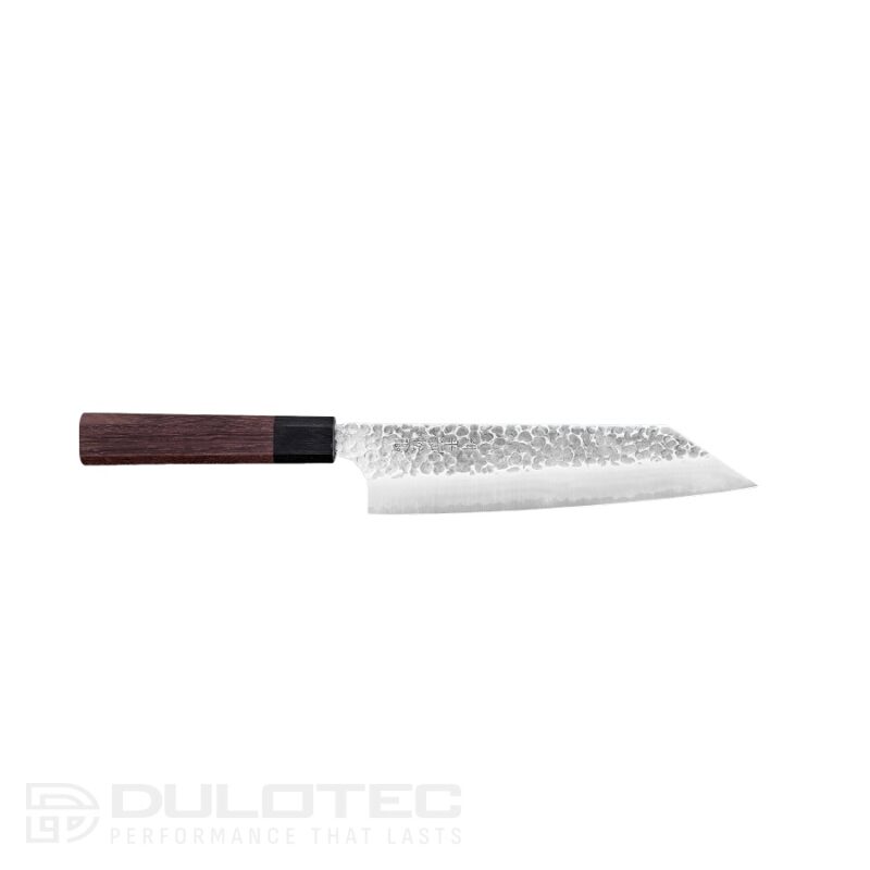 Cuțit de bucătărie Suncraft Kouhei-Shinmatsu ZDP-189 Bunka Silver, 200 mm » Lanternaputernica.RO
