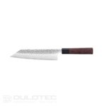 Cuțit de bucătărie Suncraft Kouhei-Shinmatsu ZDP-189 Bunka Silver, 200 mm » Lanternaputernica.RO