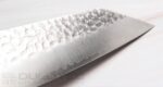 Cuțit de bucătărie Suncraft Kouhei-Shinmatsu ZDP-189 Bunka Silver, 200 mm » Lanternaputernica.RO